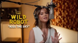 Maren Morris  Kiss The Sky from The Wild Robot [upl. by Haimaj582]