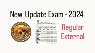 Saurashtra University New Update  saurashtra university exam [upl. by Goldarina70]