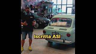 Classiche e Youngtimer presenta la simpaticissima Fiat 850 Special del 1969 iscritta ASI [upl. by Anerbes]