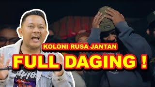 KOLONI RUSA JANTAN  PLOT TWIST Official Music Video  FULL DAGING [upl. by Kelton]