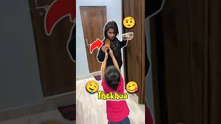 Thekhua Ki Ladayi 🤯😡 Day 364 minivlog ashortaday tranding shorts [upl. by Iey]