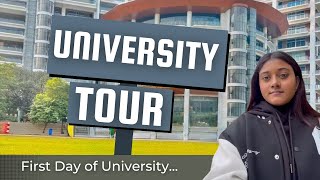 University Tour✨  Tahrina Chowdhury Lity  Lity Chowdhury diu university tour vlog [upl. by Won]