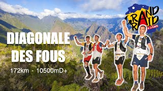 DIAGONALE DES FOUS  Un petit Trail entre amis  Full version [upl. by Ahsoet287]