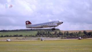 Flying Legends Airshow in Slow Motion [upl. by Zelma]