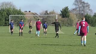 Peterborough Saints v Thorpe Wood Sunday Claret  PeterboroDistrict Football Lge 202324 SUN DIV 1 [upl. by Mercy598]