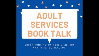 Adult Services Book Talk [upl. by Nahtad512]