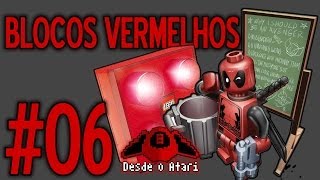 Lego Marvel Super Heroes  Blocos Vermelhos 0611  RazuchiTV  Desde o Atari old [upl. by Oidale231]