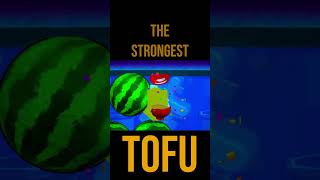 🎮 The Strongest TOFU 🟨🍴🦖 [upl. by Aniahs]