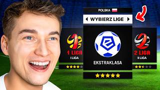 MOD NA POLSKIE LIGI  ZAGRAJMY 1 i 2 LIGĄ w EA FC 24 [upl. by Westleigh577]