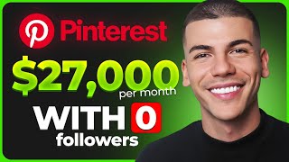 Pinterest Affiliate Marketing For Beginners 2024  Step by Step Tutorial [upl. by Samella]