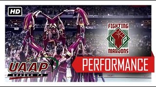 UAAP 78 CDC UP Pep Squad [upl. by Hock]