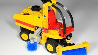 LEGO Technic Street Sweeper [upl. by Franzen]