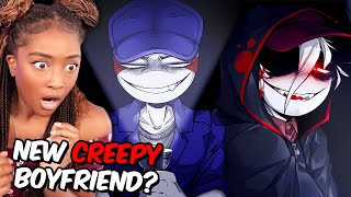 NEW Creepy Boyfriend Alert AND NOW THERE ARE 2 OF THEM Broken Colors [upl. by Burhans]