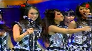 HD JKT48  Heavy Rotation  Konser Seru GlobalTV 130421 [upl. by Bernj]