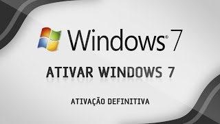 Como Ativar Windows 7 Simples Rápido e Eficiente  PH Tutoriais [upl. by Grimes]