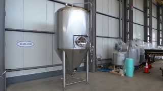 CCT beer fermenters ZKG gärtanks [upl. by Nordgren]