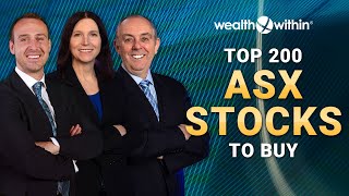 Opportunity Top 200 ASX Stocks to Buy [upl. by Dituri688]