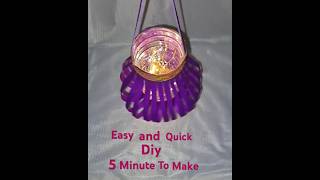 5 minute crafts  paper lantern making at home for diwali  5 minute diwali craft ideapaper lantern [upl. by Marybeth]