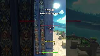 Top 10 best wall climbers genshinbits genshinimpact genshinshorts fyp [upl. by Eihs]