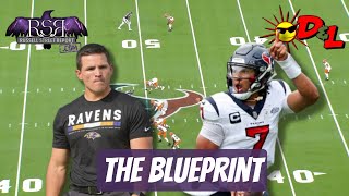 How the BaltimoreRavens can SHUT DOWN CJ STROUD and the Houston Texans A22 2024 NFL Playoffs [upl. by Ramedlav]