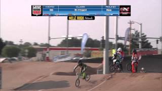 2015 USA BMX Mile High Nationals Day 1  1927 Expert [upl. by Thissa]