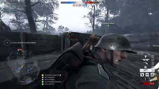 Battlefield 1 Conquest on Argonne forest [upl. by Dinnie]