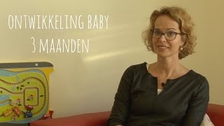 Ontwikkeling baby 3 maanden [upl. by Lrub]