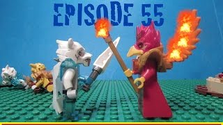 LEGO Chima episode 55  Secrets of the Blazing Bastion [upl. by Marguerite]