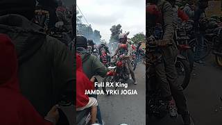 Full RX King Jamda YRKI Jogja rxking king 2stroke yamaha yrki yrkiindonesia jogja cctv [upl. by Silden]