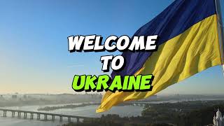 Welcome to Ukraine  Take a Tour with Us [upl. by Norramic]