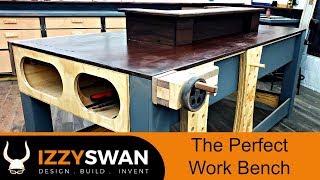 Ultimate Woodworking Workbench  What is the perfect bench [upl. by Eissoj]