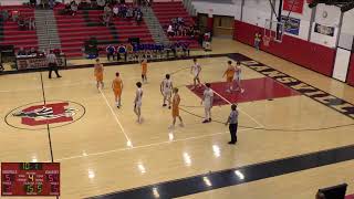 Dansville vs Livonia Boys Varsity stream 2 Basketball [upl. by Atsylac335]