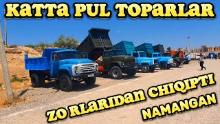 ZIL 130 KAMAZ VA GAZ 53 YANGI NARXLARI BILAN TANISHING [upl. by Ahsinat]