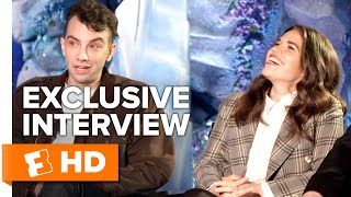 How to Train Your Dragon 3s Jay Baruchel amp America Ferrera on 10 Years of Adventure  Interview [upl. by Naujud]