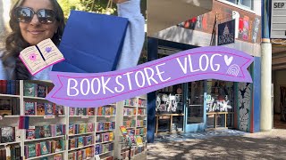 Bookstore Vlog [upl. by Manvell]