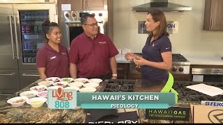 Hawaii’s Kitchen Build your own pizza at Pieology [upl. by Niven]