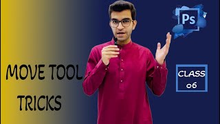 Move Tool Tricks  Adobe Photoshop Full Course [upl. by Zednanreh]