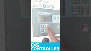 Dg intelligen comAp controller cranking a 500KVA generator short [upl. by Ramirol]