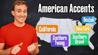 How to Speak with Different AMERICAN ACCENTS [upl. by Gnart]