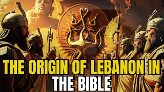 WHAT DOES THE BIBLE SAY ABOUT LEBANON ORIGINS AND UNKNOWN PROPHECIES [upl. by Walcott703]