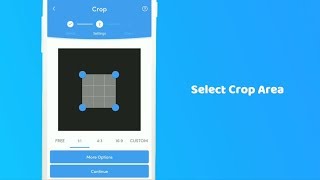 Crop Multiple Images in Android  BatchBulk Crop  PicTools App [upl. by Anitnas]