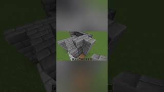 Flush 2x1 Piston Door For Minecraft BedrockMCPE Playstation Xbox Switch [upl. by Flieger]