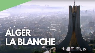 Les vestiges de la Chrétienne en Algérie  LAlgérie vue du ciel extrait [upl. by Jewelle]