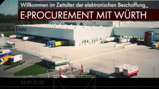 Elektronische Beschaffung mit Würth [upl. by Erhart]