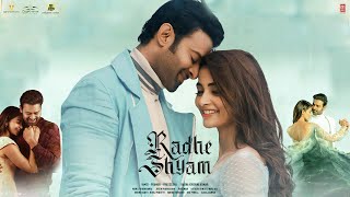 Soch Liya Full Video  Radhe Shyam  Prabhas Pooja H  Mithoon Arijit Singh Manoj M  Bhushan K [upl. by Aitnis]