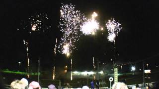 Swindon Speedway Elite League Final Fireworks [upl. by Mir590]