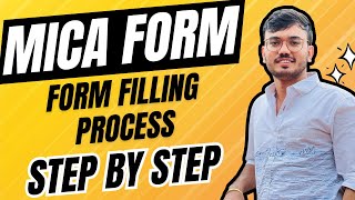 MICA Ahmedabad registration starts How to fill MICA Ahmedabad form Step by step guide [upl. by Inalaeham]