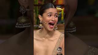 Kapil ne Alia Bhatt ki ly li aliabhatt comedy kapilsarmashow bollywood comedynightswithkapil [upl. by Irrak]