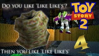 Lets Play  Toy Story 2  Part 4 Do You Like Like Likes [upl. by Bensen]