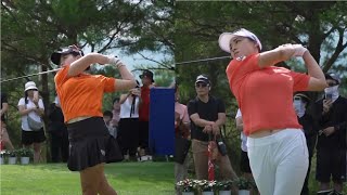 Hyun Kyung Park vs Ina Yoon 2024 Hankyung Ladies Cup Final Round [upl. by Venator]